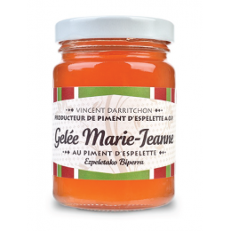 Gelée de piment d'espelette