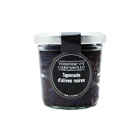 Tapenade d'olive noires 90g