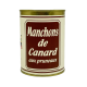 Manchons de canard aux pruneaux 500g