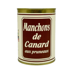 Manchons de canard aux pruneaux 500g