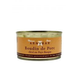 Boudin de porc Arnabar 125g