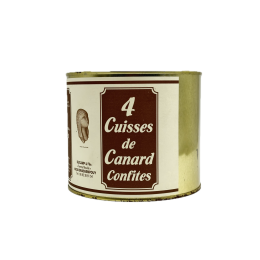 Confit de canard 4 cuisses