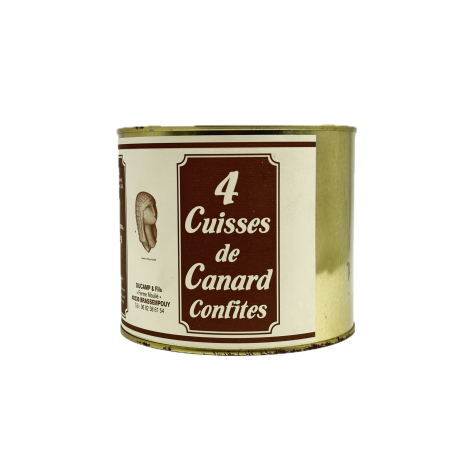 Confit de canard 4 cuisses