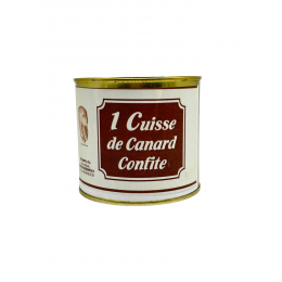 1 cuisse de canard confite