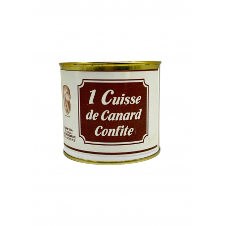 1 cuisse de canard confite