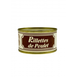Rillettes de poulet 140g