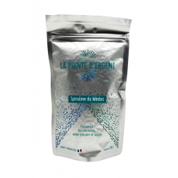 Spiruline Pure de la Pointe d’Argent paillettes