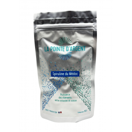 SPIRULINE PURE DE LA POINTE D’ARGENT comprimés