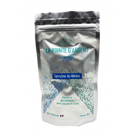 SPIRULINE PURE DE LA POINTE D’ARGENT comprimés