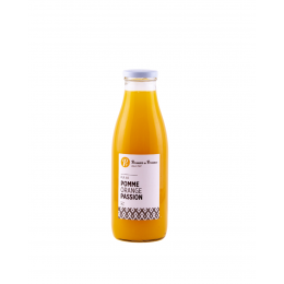 Jus pomme orange passion
