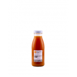 Jus orange pomme carotte