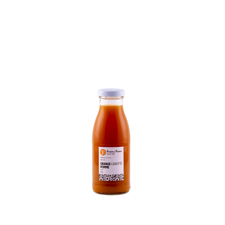 Jus orange pomme carotte