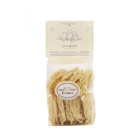 Spaghettis nids 2 mm aux œufs