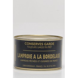 Lamproie à la bordelaise