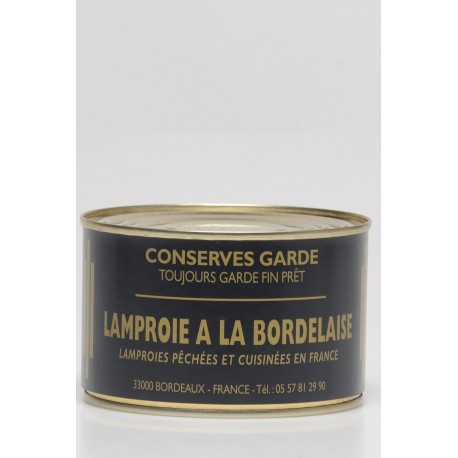 Lamproie à la bordelaise