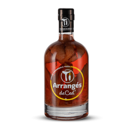 Ti Arrangés de Ced' Fraise Carambole Yuzu