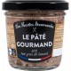 Le pâté gourmand 20% foie gras de canard 90g