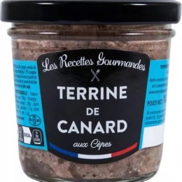 Pâté de canard aux cèpes 90 g