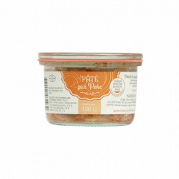 Pâté pur porc 150g