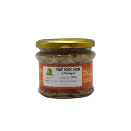 Pâté de porc noir à l'Armagnac