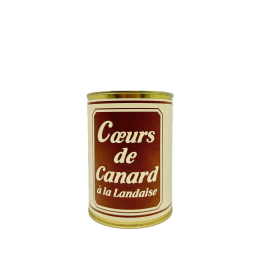 Coeur de canard à la Landaise 500g