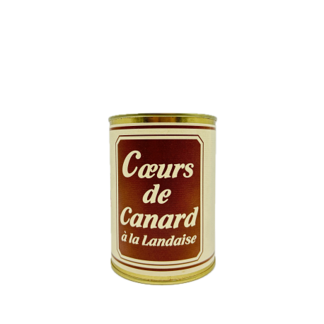 Coeur de canard à la Landaise 500g