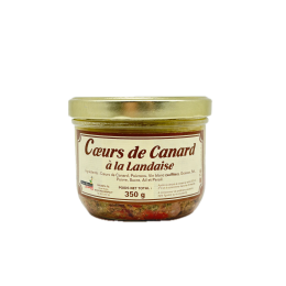 Coeur de canard à la Landaise 350g