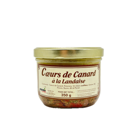 Coeur de canard à la Landaise