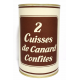 2 cuisses de canard confites