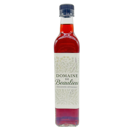 Vinaigre de vin rouge et échalote