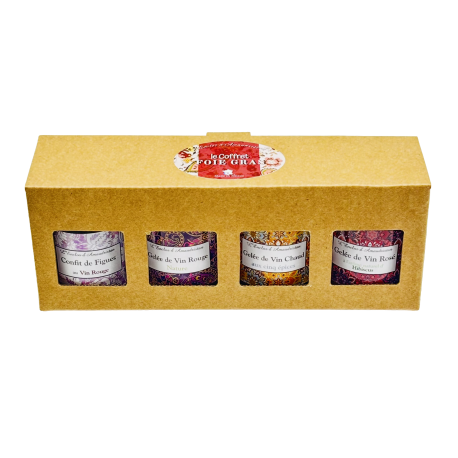 Le coffret foie gras