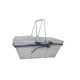 panière en fer blanc