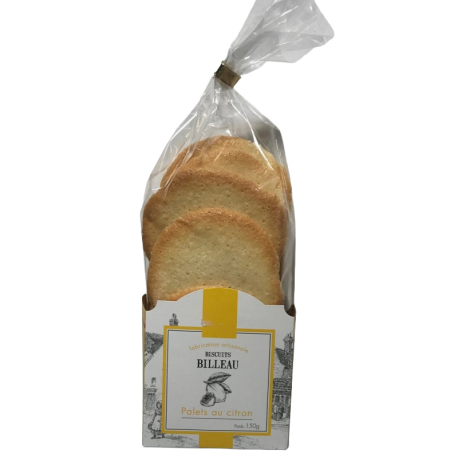 Palets au citron