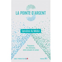 Spiruline Pure de la Pointe d’Argent