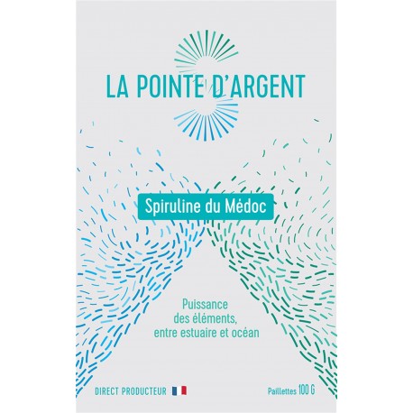 Spiruline Pure de la Pointe d’Argent