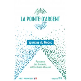Spiruline de la Pointe d’Argent Comprimés