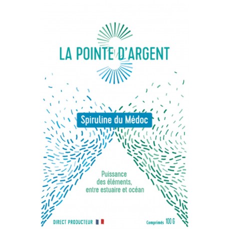 Spiruline de la Pointe d’Argent Comprimés