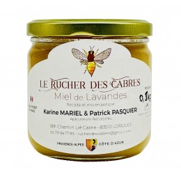 Miel de lavande crémeux