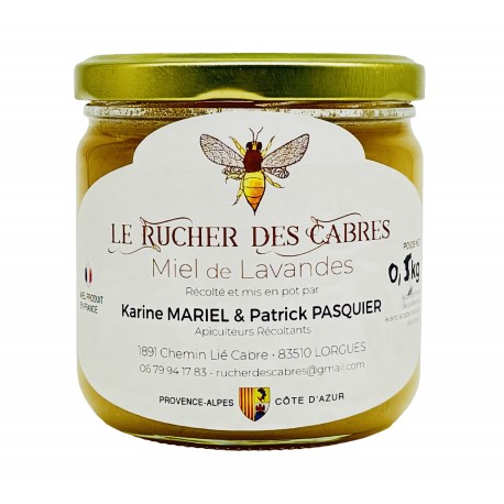 Miel de lavande crémeux