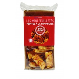 Bâtonnets caramélisés aux pépites de Framboise