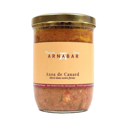 Axoa de canard Arnabar