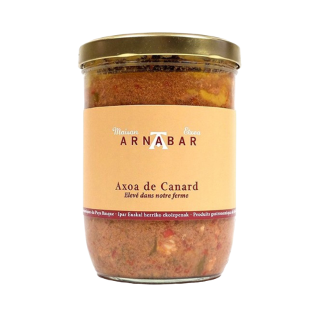 Axoa de canard Arnabar