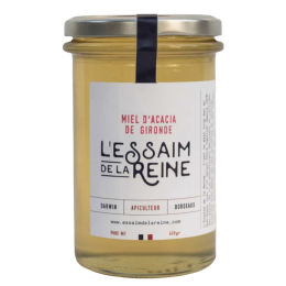 Miel d'acacia de Gironde 400g