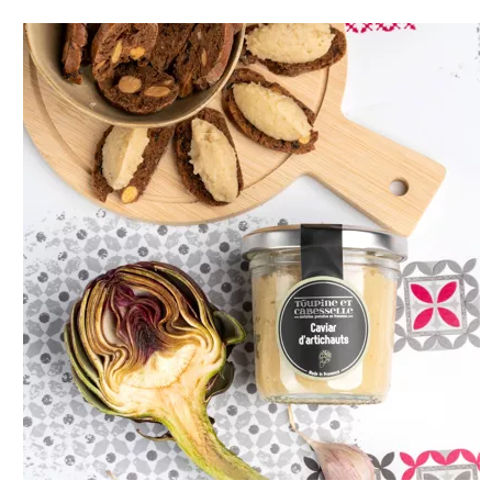 Caviar d'artichauts