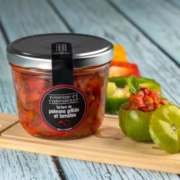 Tartare de poivrons grillés et tomates 170g