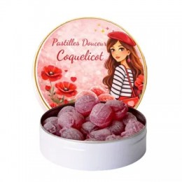 Bonbons saveur coquelicot 45g