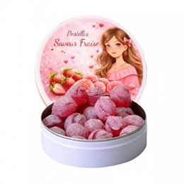 Bonbons artisanaux saveur fraise