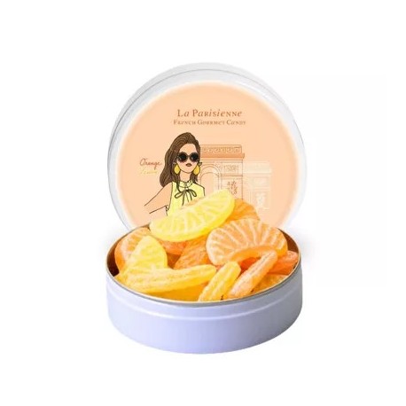 Bonbons Artisanaux à l'Orange et Citron