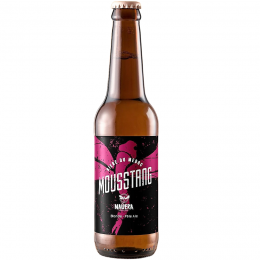 Bière blonde Mousstang bio