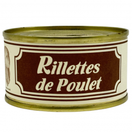 Rillettes de poulet 140g